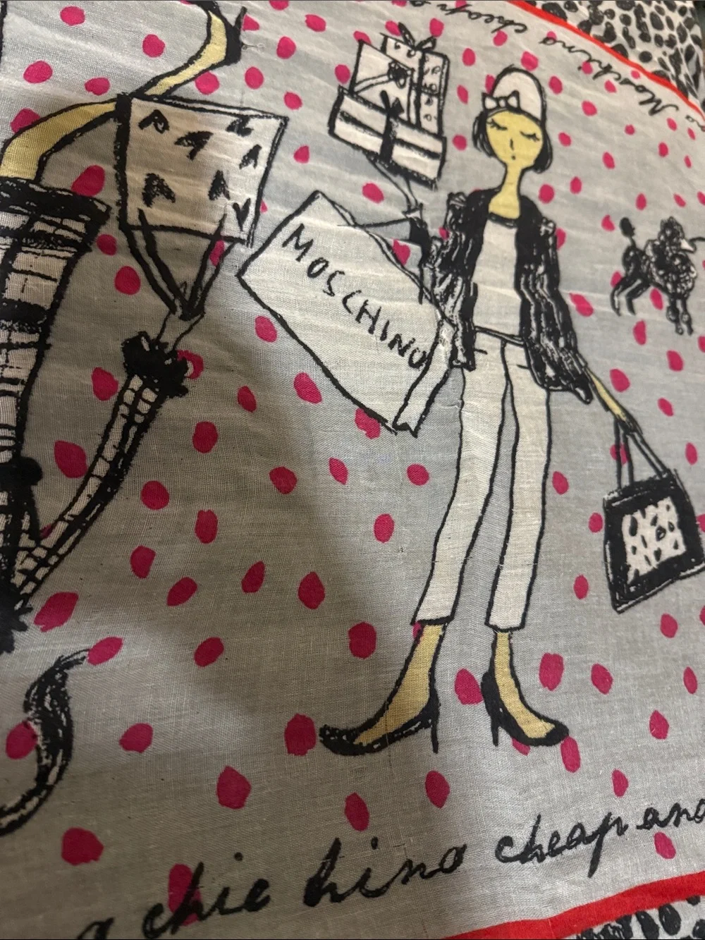 Moschino extra large